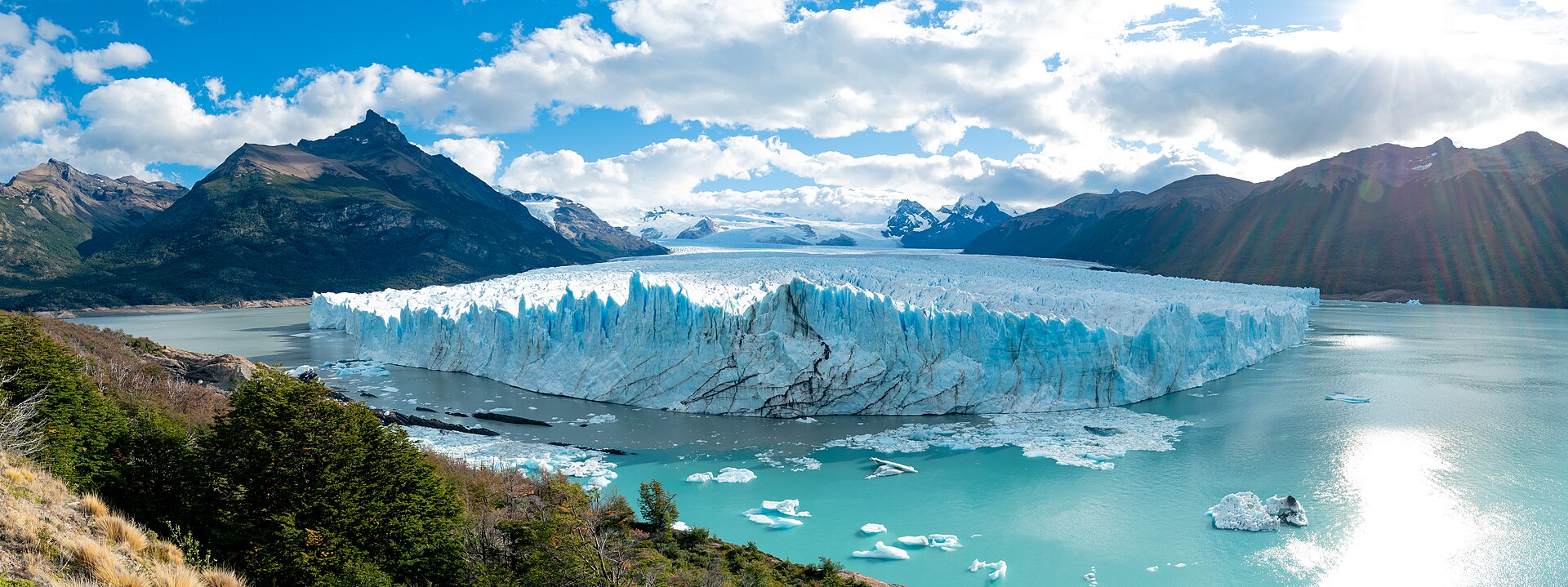 Frente del glaciar Perito Moreno