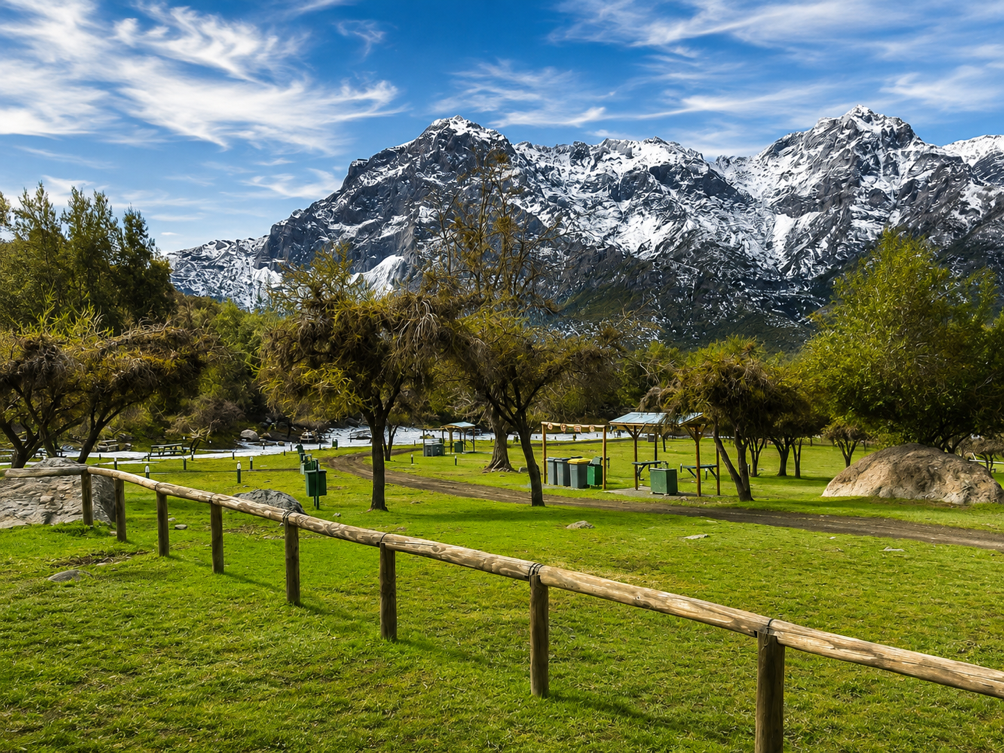 Paisaje cordillerano de la Región de O’Higgins